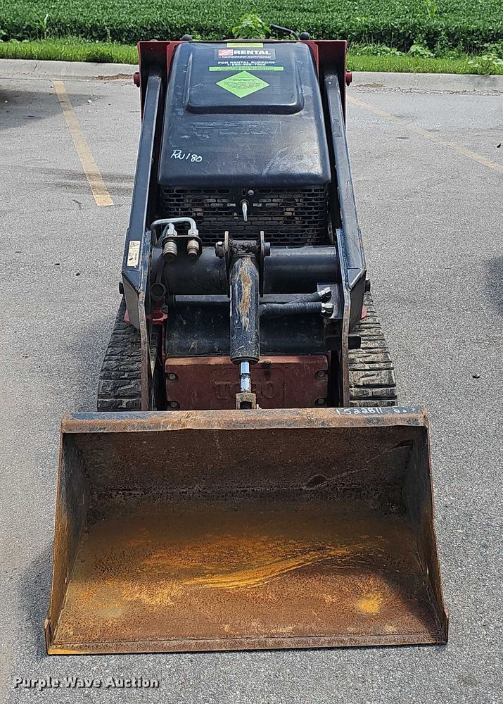 image for item DR3929 2019 Toro Dingo TX-427 compact utility loader