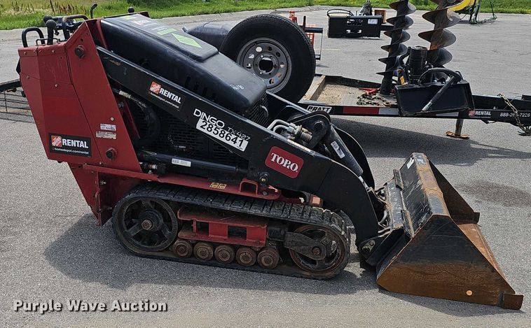 image for item DR3929 2019 Toro Dingo TX-427 compact utility loader