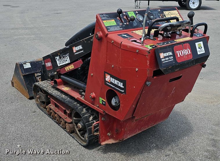 image for item DR3929 2019 Toro Dingo TX-427 compact utility loader