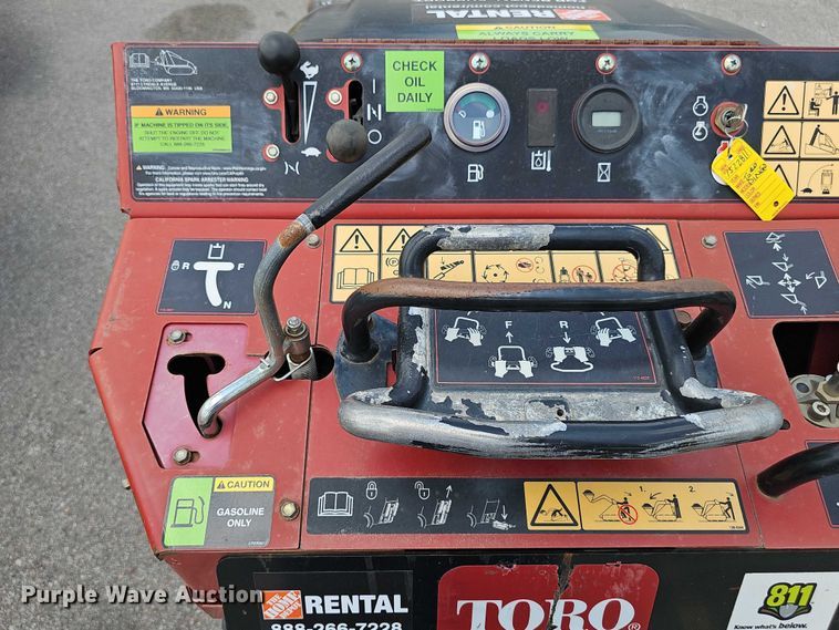 image for item DR3929 2019 Toro Dingo TX-427 compact utility loader