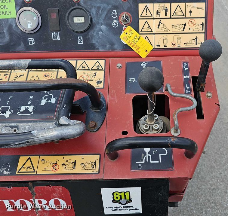 image for item DR3929 2019 Toro Dingo TX-427 compact utility loader