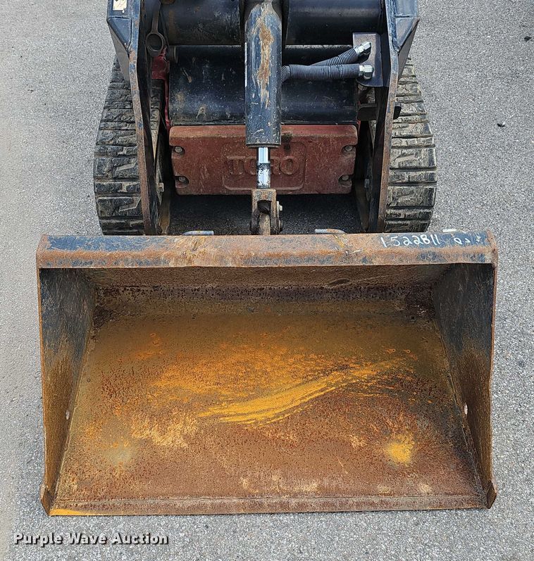 image for item DR3929 2019 Toro Dingo TX-427 compact utility loader