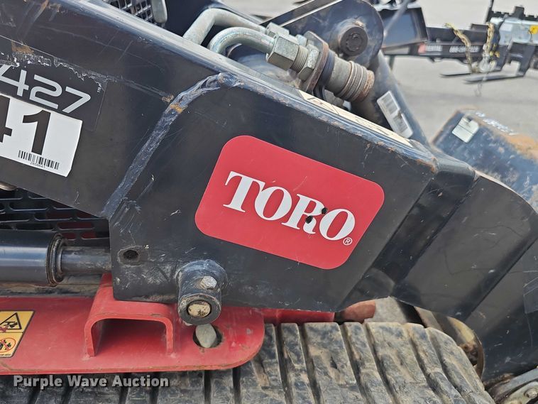 image for item DR3929 2019 Toro Dingo TX-427 compact utility loader