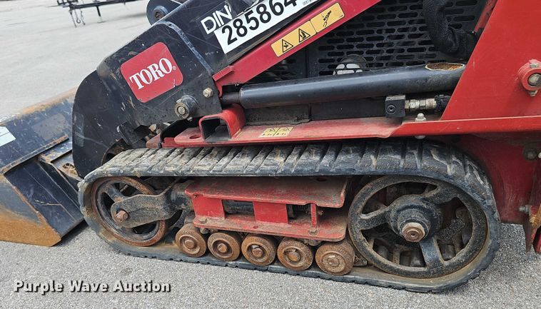 image for item DR3929 2019 Toro Dingo TX-427 compact utility loader