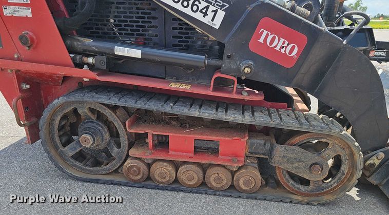 image for item DR3929 2019 Toro Dingo TX-427 compact utility loader