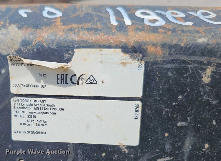 image for item DR3929 2019 Toro Dingo TX-427 compact utility loader