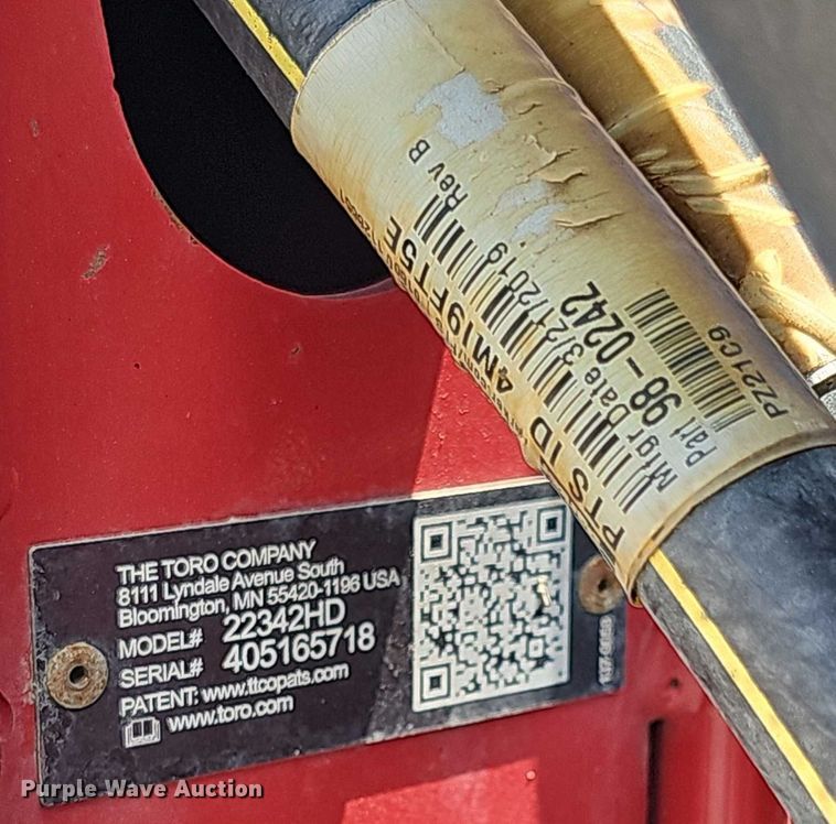 image for item DR3929 2019 Toro Dingo TX-427 compact utility loader