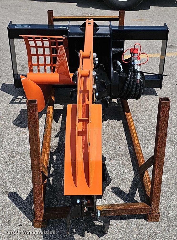 image for item DR3930 2025 GIYI GY-D39F skid steer trencher