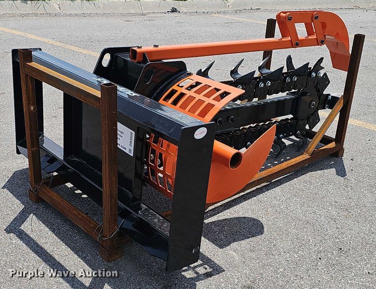 image for item DR3930 2025 GIYI GY-D39F skid steer trencher