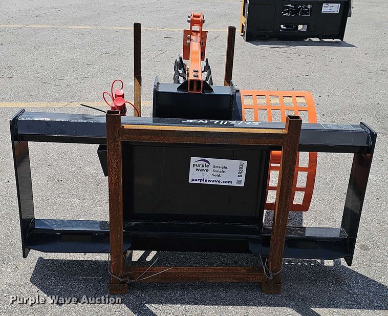 image for item DR3930 2025 GIYI GY-D39F skid steer trencher