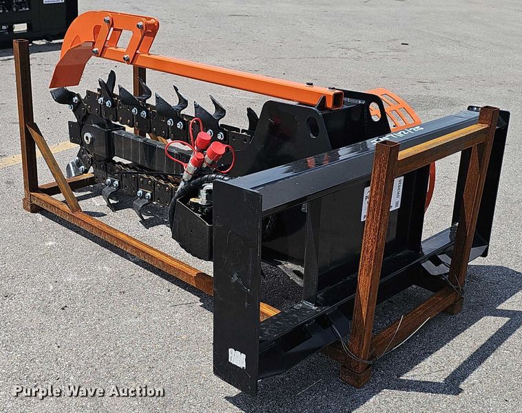 image for item DR3930 2025 GIYI GY-D39F skid steer trencher