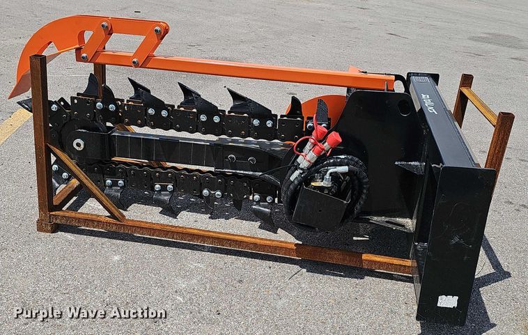 image for item DR3930 2025 GIYI GY-D39F skid steer trencher