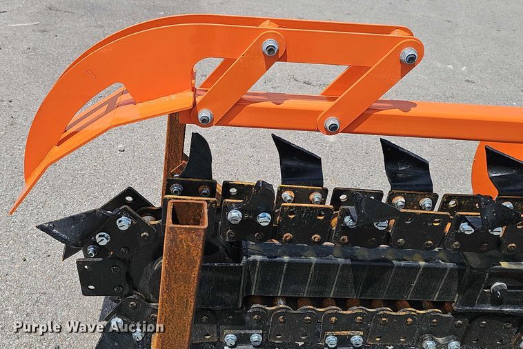 image for item DR3930 2025 GIYI GY-D39F skid steer trencher