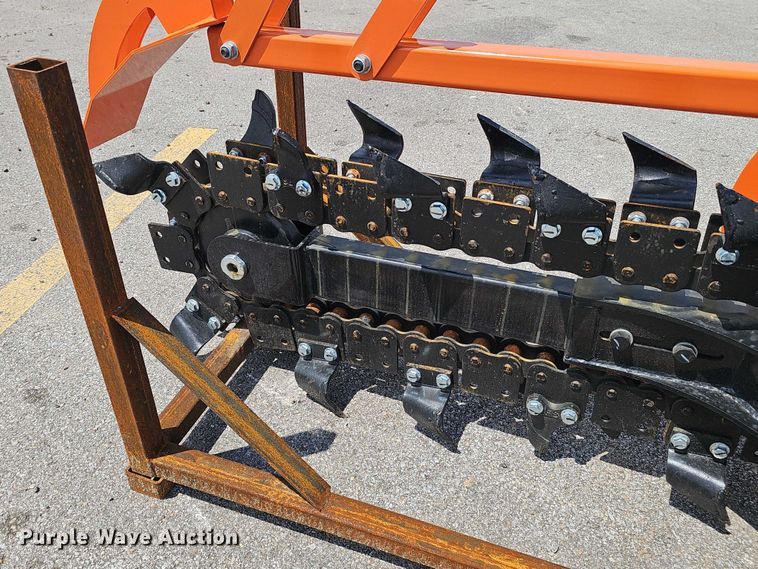 image for item DR3930 2025 GIYI GY-D39F skid steer trencher