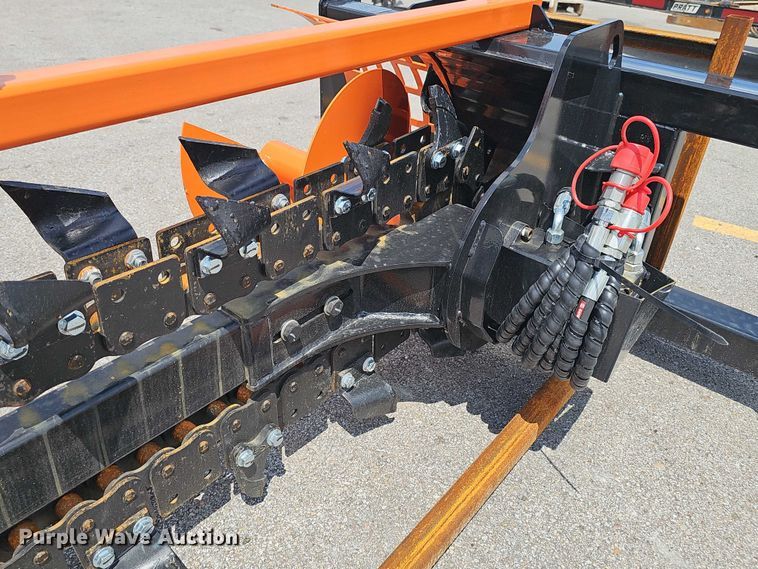 image for item DR3930 2025 GIYI GY-D39F skid steer trencher