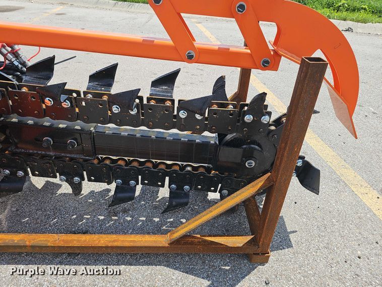 image for item DR3930 2025 GIYI GY-D39F skid steer trencher