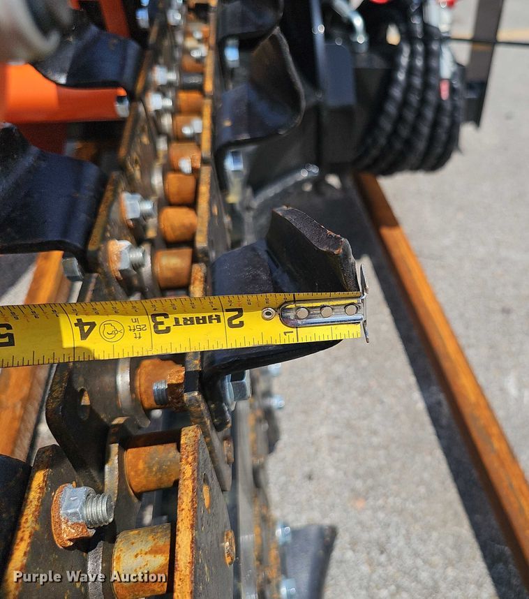 image for item DR3930 2025 GIYI GY-D39F skid steer trencher