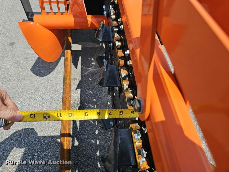 image for item DR3930 2025 GIYI GY-D39F skid steer trencher