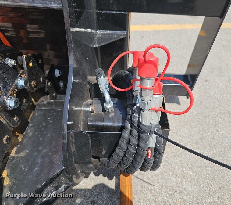 image for item DR3930 2025 GIYI GY-D39F skid steer trencher