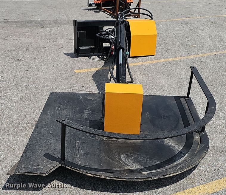 image for item DR3931 2025 GIYI GY-ECA63 skid steer brush mower