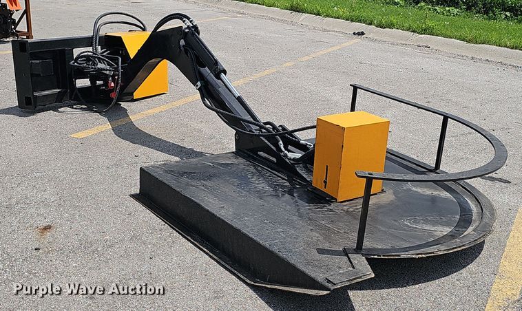 image for item DR3931 2025 GIYI GY-ECA63 skid steer brush mower