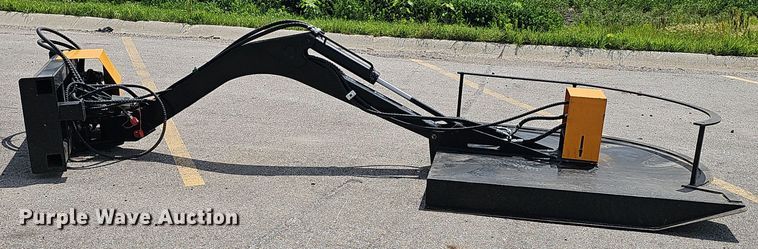 image for item DR3931 2025 GIYI GY-ECA63 skid steer brush mower