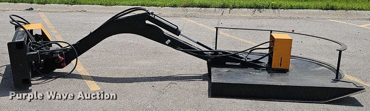 image for item DR3931 2025 GIYI GY-ECA63 skid steer brush mower