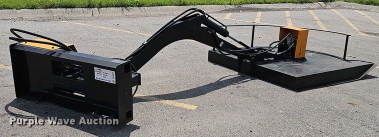 image for item DR3931 2025 GIYI GY-ECA63 skid steer brush mower