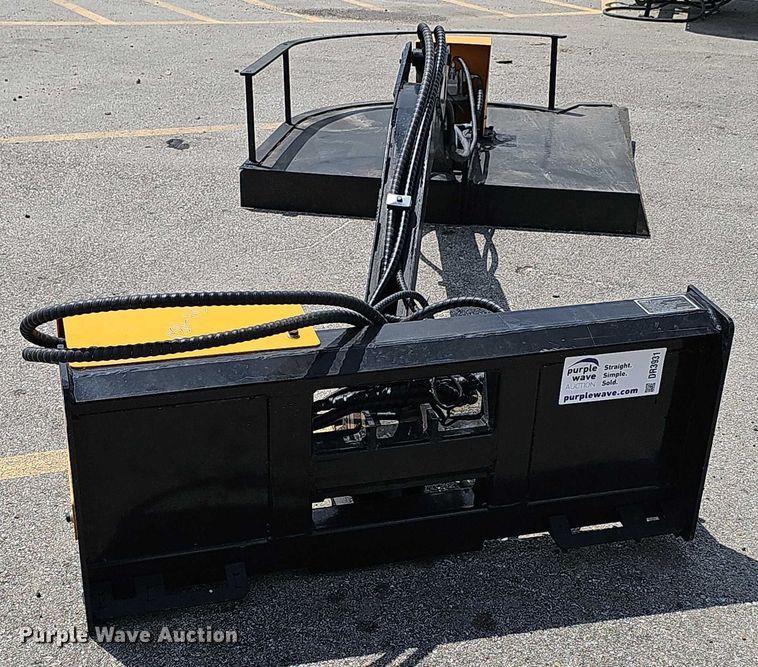 image for item DR3931 2025 GIYI GY-ECA63 skid steer brush mower