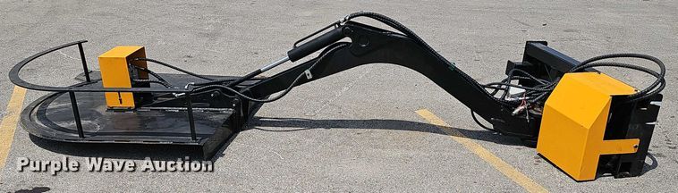 image for item DR3931 2025 GIYI GY-ECA63 skid steer brush mower