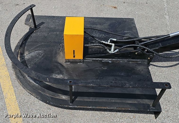 image for item DR3931 2025 GIYI GY-ECA63 skid steer brush mower