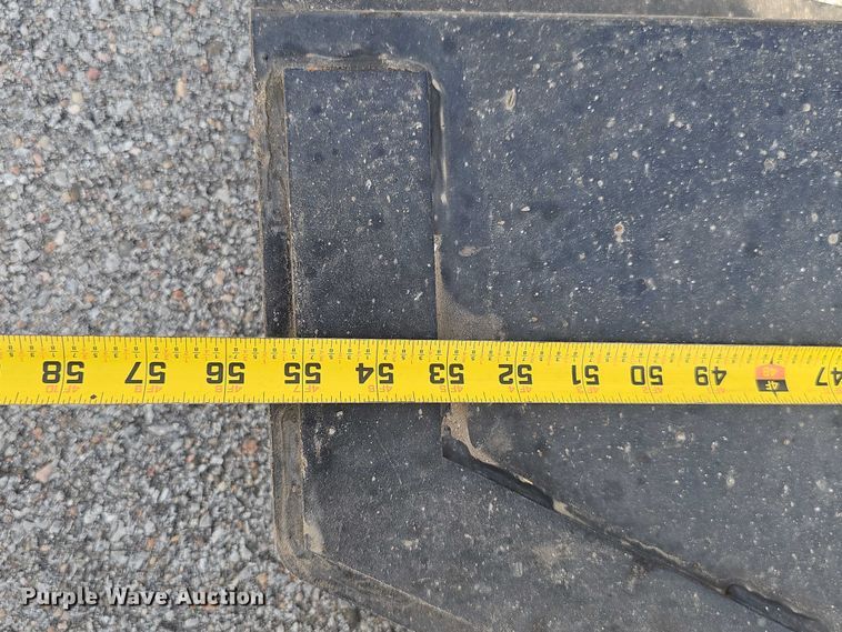 image for item DR3931 2025 GIYI GY-ECA63 skid steer brush mower