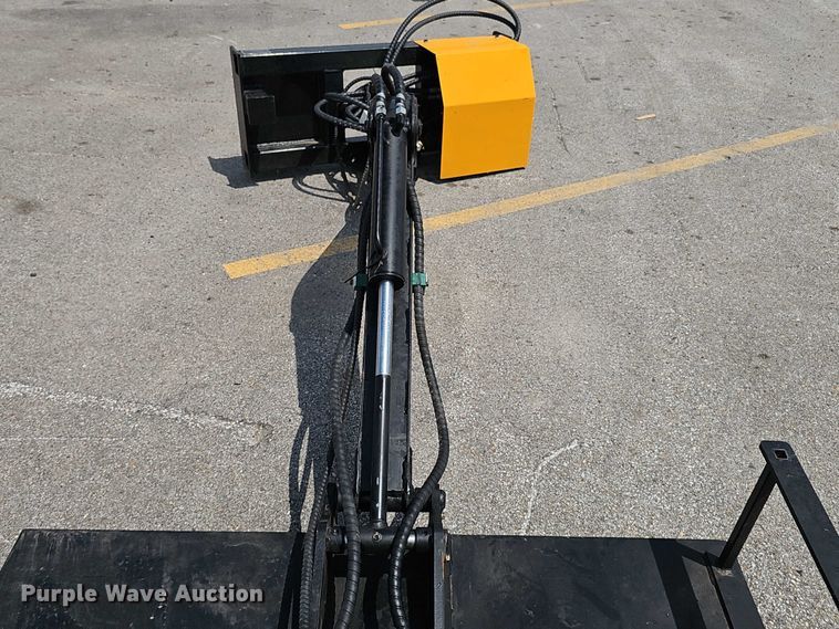 image for item DR3931 2025 GIYI GY-ECA63 skid steer brush mower