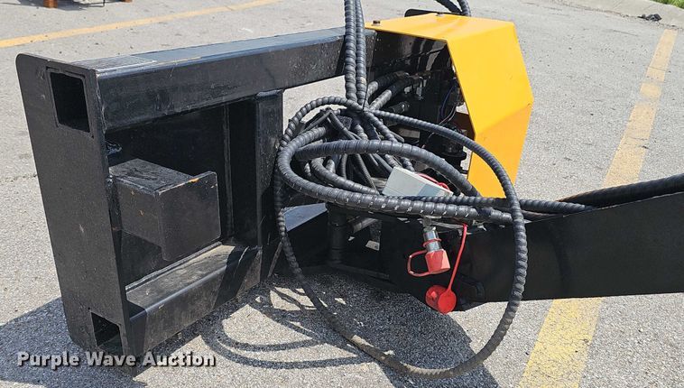 image for item DR3931 2025 GIYI GY-ECA63 skid steer brush mower