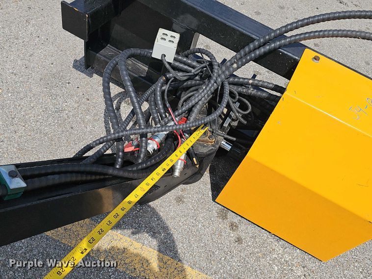 image for item DR3931 2025 GIYI GY-ECA63 skid steer brush mower