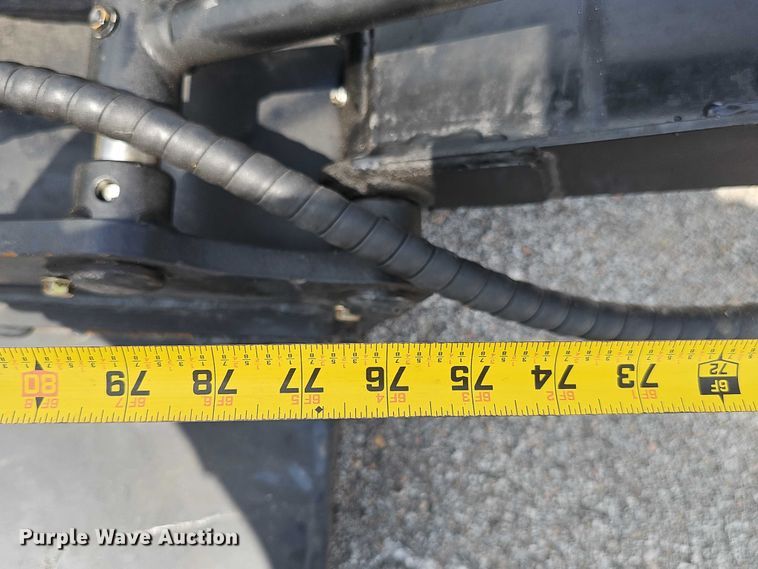 image for item DR3931 2025 GIYI GY-ECA63 skid steer brush mower