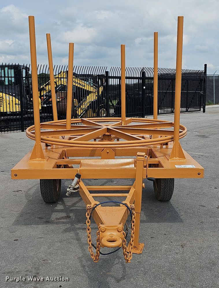 image for item DR3933 Arby PE 136 reel trailer