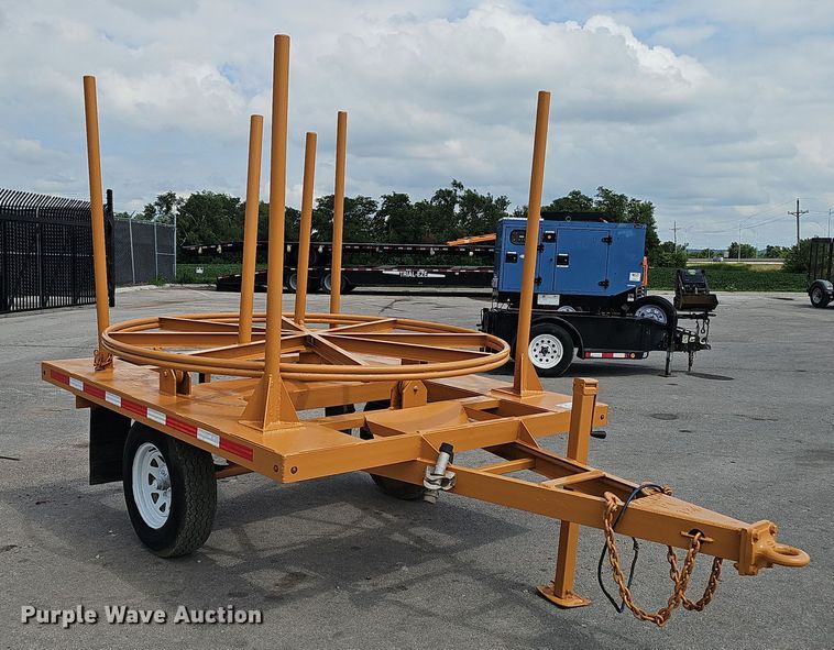 image for item DR3933 Arby PE 136 reel trailer