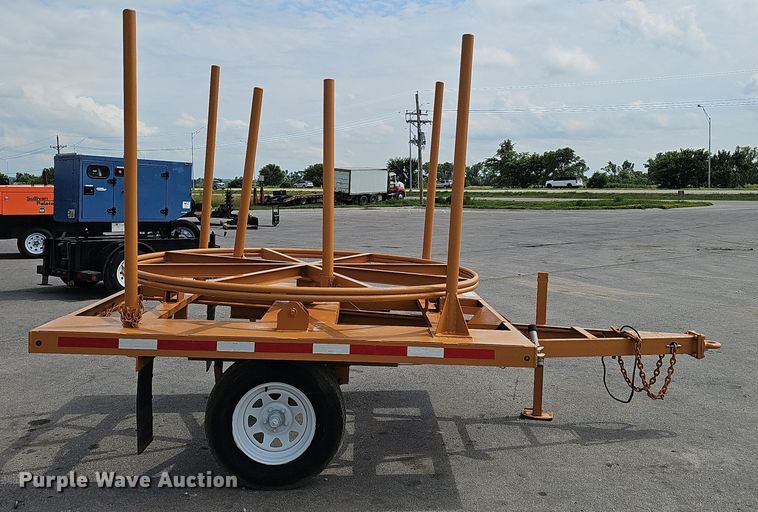 image for item DR3933 Arby PE 136 reel trailer