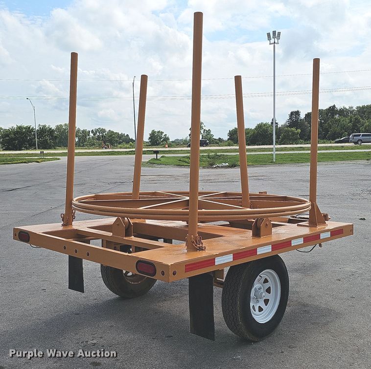 image for item DR3933 Arby PE 136 reel trailer