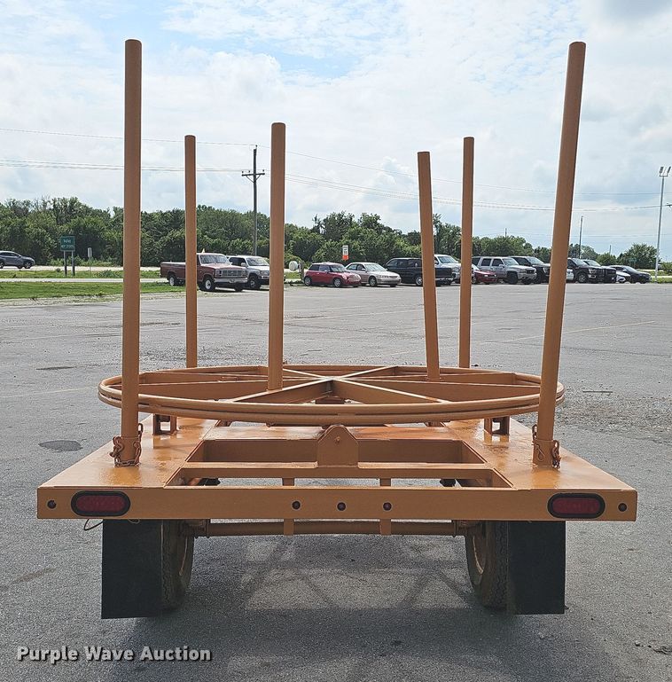 image for item DR3933 Arby PE 136 reel trailer