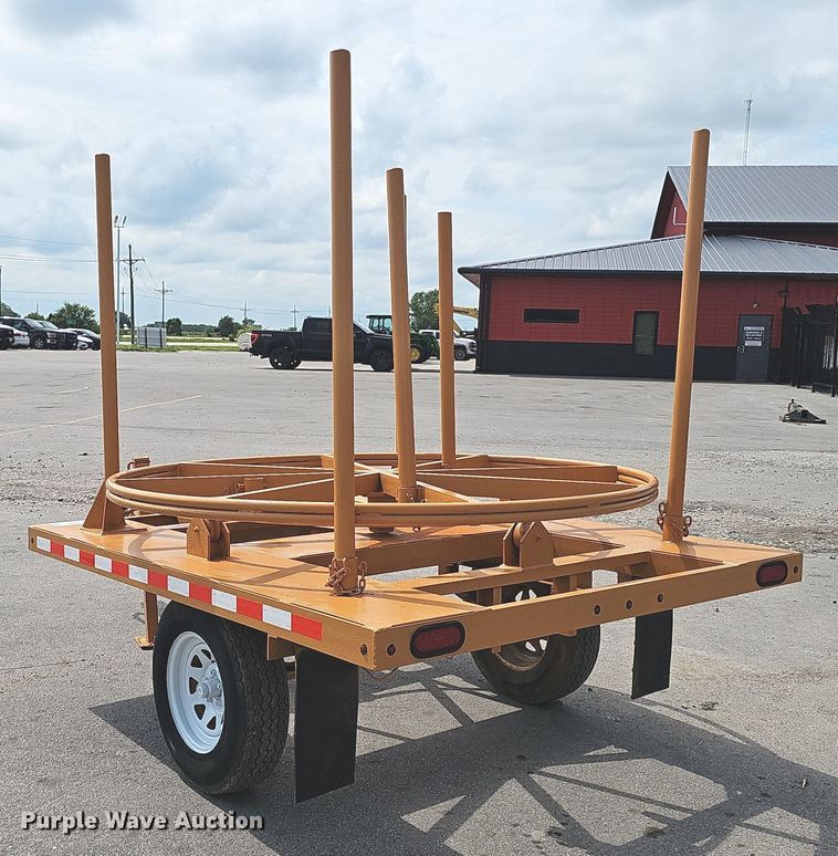 image for item DR3933 Arby PE 136 reel trailer