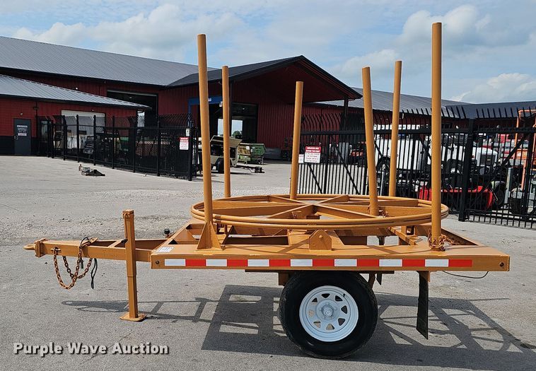 image for item DR3933 Arby PE 136 reel trailer