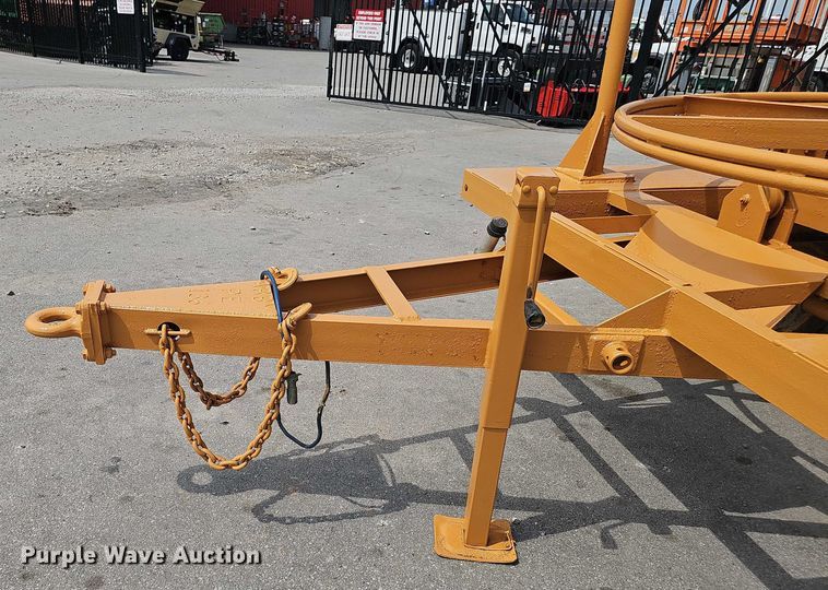 image for item DR3933 Arby PE 136 reel trailer