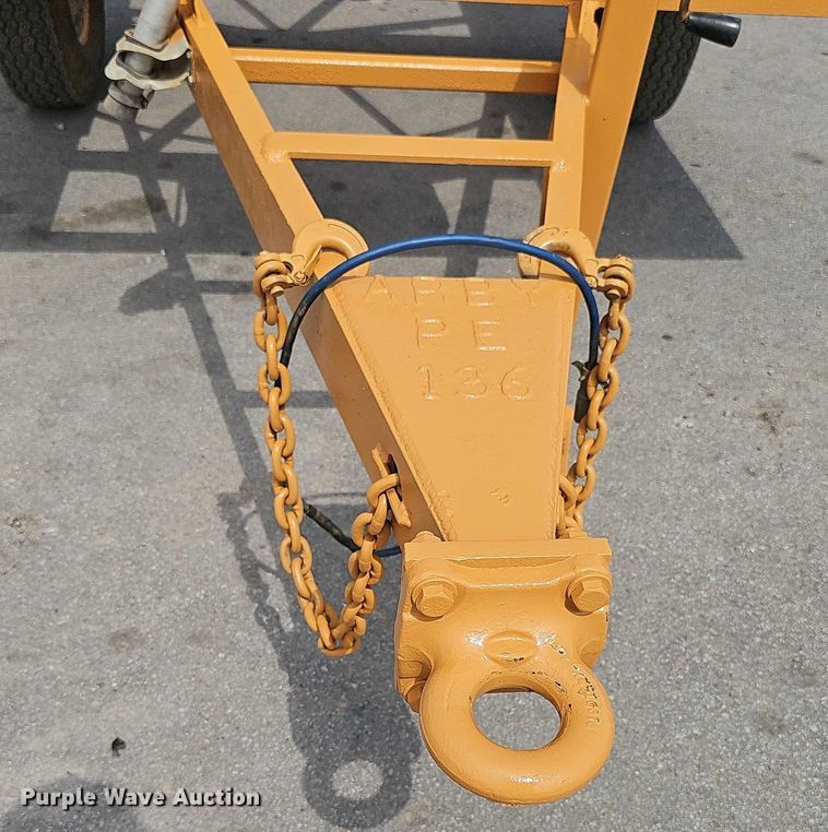 image for item DR3933 Arby PE 136 reel trailer