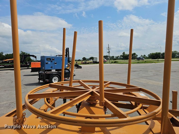 image for item DR3933 Arby PE 136 reel trailer