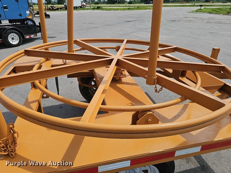 image for item DR3933 Arby PE 136 reel trailer