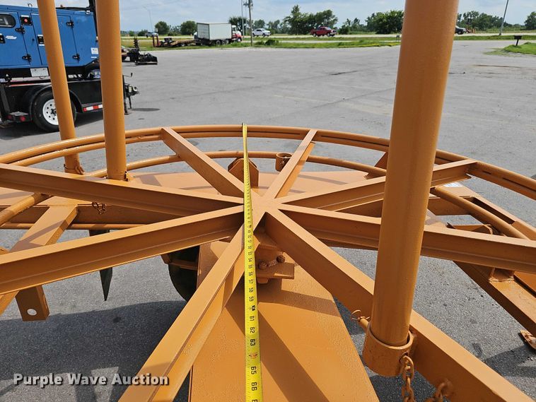 image for item DR3933 Arby PE 136 reel trailer