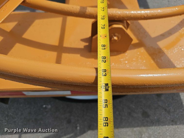 image for item DR3933 Arby PE 136 reel trailer