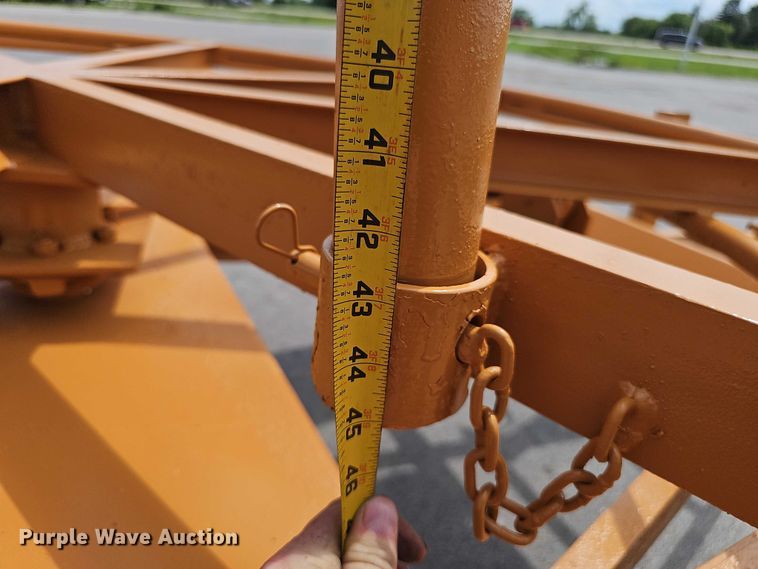 image for item DR3933 Arby PE 136 reel trailer